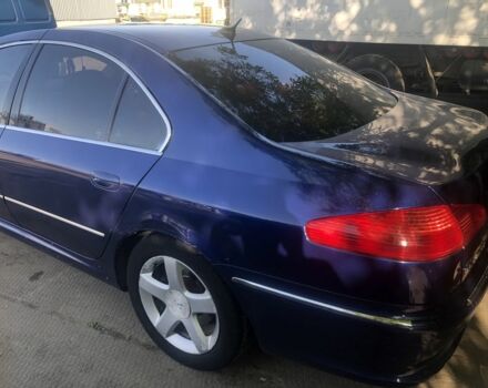 Синий Пежо 607, объемом двигателя 2.2 л и пробегом 423 тыс. км за 3500 $, фото 14 на Automoto.ua