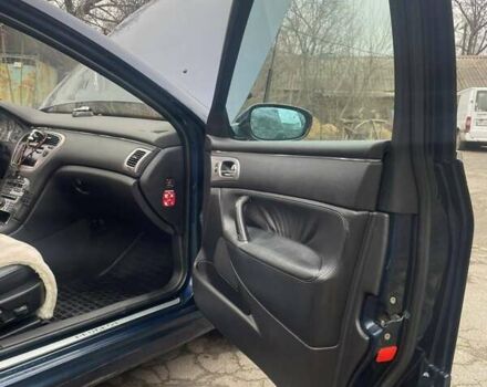 Синий Пежо 607, объемом двигателя 2.72 л и пробегом 281 тыс. км за 5000 $, фото 1 на Automoto.ua