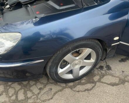 Синій Пежо 607, об'ємом двигуна 2.7 л та пробігом 275 тис. км за 5000 $, фото 5 на Automoto.ua