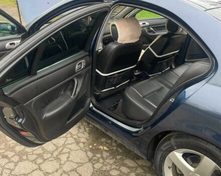 Синій Пежо 607, об'ємом двигуна 2.7 л та пробігом 275 тис. км за 5000 $, фото 22 на Automoto.ua