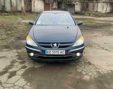 Синій Пежо 607, об'ємом двигуна 2.7 л та пробігом 275 тис. км за 5000 $, фото 16 на Automoto.ua
