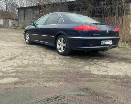 Синій Пежо 607, об'ємом двигуна 2.7 л та пробігом 275 тис. км за 5000 $, фото 9 на Automoto.ua