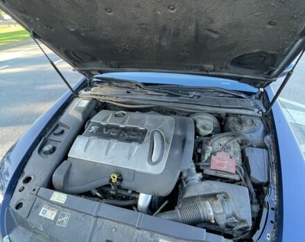 Синій Пежо 607, об'ємом двигуна 2.7 л та пробігом 314 тис. км за 4500 $, фото 5 на Automoto.ua