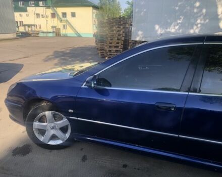 Синий Пежо 607, объемом двигателя 2.2 л и пробегом 423 тыс. км за 3500 $, фото 6 на Automoto.ua