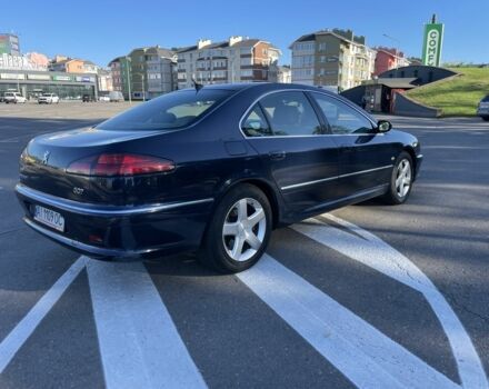 Синій Пежо 607, об'ємом двигуна 2.7 л та пробігом 314 тис. км за 4500 $, фото 1 на Automoto.ua