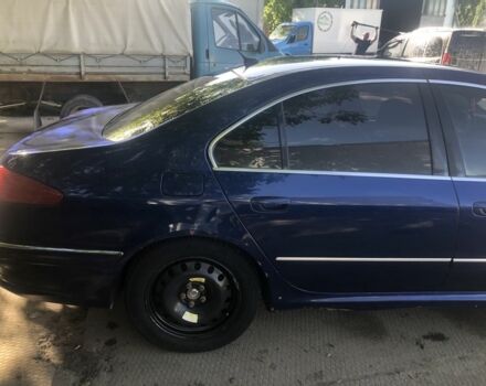 Синий Пежо 607, объемом двигателя 2.2 л и пробегом 423 тыс. км за 3500 $, фото 9 на Automoto.ua