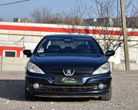 Синий Пежо 607, объемом двигателя 2.7 л и пробегом 281 тыс. км за 4699 $, фото 5 на Automoto.ua