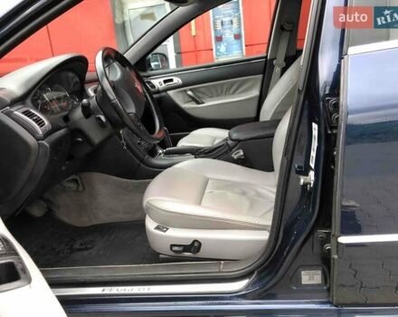 Синий Пежо 607, объемом двигателя 2.7 л и пробегом 255 тыс. км за 5450 $, фото 11 на Automoto.ua
