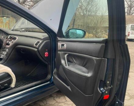 Синій Пежо 607, об'ємом двигуна 2.7 л та пробігом 275 тис. км за 5000 $, фото 1 на Automoto.ua