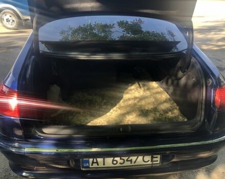 Синий Пежо 607, объемом двигателя 2.2 л и пробегом 423 тыс. км за 3500 $, фото 7 на Automoto.ua
