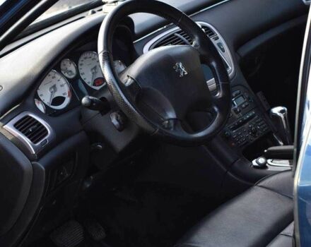 Синий Пежо 607, объемом двигателя 2.7 л и пробегом 281 тыс. км за 4699 $, фото 7 на Automoto.ua
