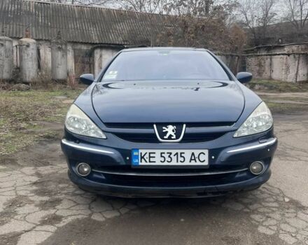 Синій Пежо 607, об'ємом двигуна 2.7 л та пробігом 275 тис. км за 5000 $, фото 8 на Automoto.ua