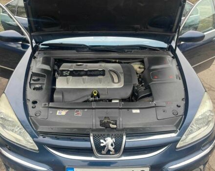 Синій Пежо 607, об'ємом двигуна 2.7 л та пробігом 275 тис. км за 5000 $, фото 4 на Automoto.ua