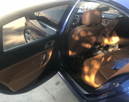 Синий Пежо 607, объемом двигателя 2.2 л и пробегом 423 тыс. км за 3500 $, фото 4 на Automoto.ua