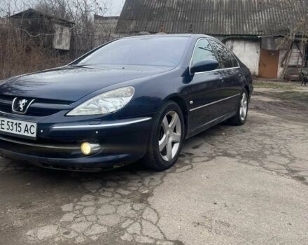 Синій Пежо 607, об'ємом двигуна 2.7 л та пробігом 275 тис. км за 5000 $, фото 17 на Automoto.ua