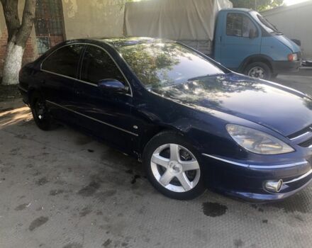 Синий Пежо 607, объемом двигателя 2.2 л и пробегом 423 тыс. км за 3500 $, фото 16 на Automoto.ua