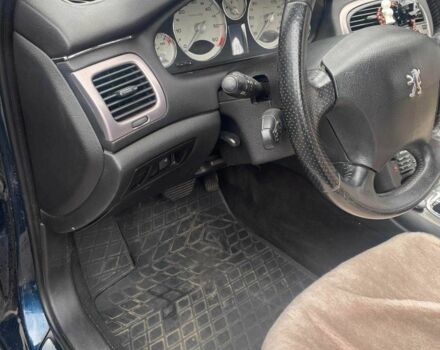 Синій Пежо 607, об'ємом двигуна 2.7 л та пробігом 275 тис. км за 5000 $, фото 21 на Automoto.ua