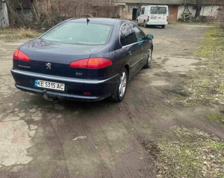 Синій Пежо 607, об'ємом двигуна 2.7 л та пробігом 275 тис. км за 5000 $, фото 23 на Automoto.ua