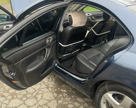 Синий Пежо 607, объемом двигателя 2.72 л и пробегом 281 тыс. км за 5000 $, фото 13 на Automoto.ua