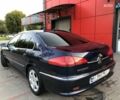 Синий Пежо 607, объемом двигателя 2.7 л и пробегом 255 тыс. км за 5450 $, фото 12 на Automoto.ua