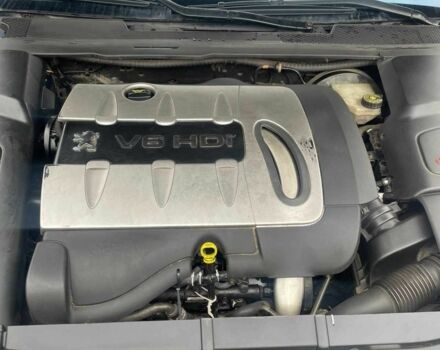 Синій Пежо 607, об'ємом двигуна 2.7 л та пробігом 275 тис. км за 5000 $, фото 10 на Automoto.ua
