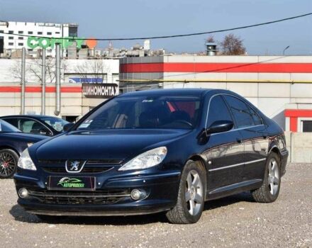 Синий Пежо 607, объемом двигателя 2.7 л и пробегом 281 тыс. км за 4699 $, фото 4 на Automoto.ua