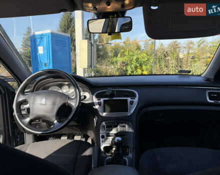 Пежо 607 2005 в Луцке на Automoto.ua Синий Пежо 607, объемом двигателя 2.2 л и пробегом 340 тыс. км за 3800 $, фото 6 на Automoto.ua