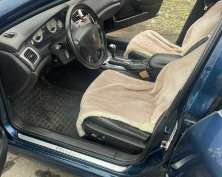 Синій Пежо 607, об'ємом двигуна 2.7 л та пробігом 275 тис. км за 5000 $, фото 3 на Automoto.ua