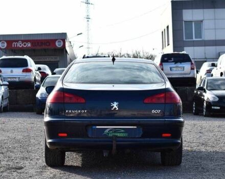Синий Пежо 607, объемом двигателя 2.7 л и пробегом 281 тыс. км за 4699 $, фото 2 на Automoto.ua