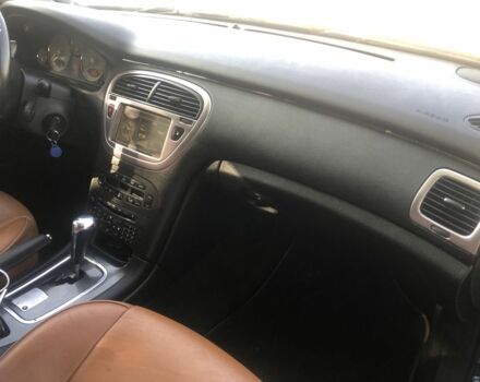Синий Пежо 607, объемом двигателя 2.2 л и пробегом 423 тыс. км за 3500 $, фото 11 на Automoto.ua
