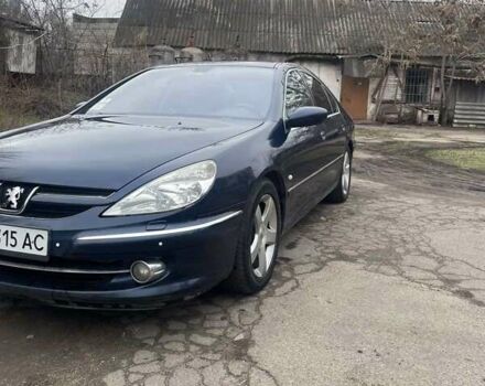 Синий Пежо 607, объемом двигателя 2.72 л и пробегом 281 тыс. км за 5000 $, фото 8 на Automoto.ua