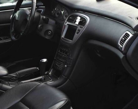 Синий Пежо 607, объемом двигателя 2.7 л и пробегом 281 тыс. км за 4699 $, фото 11 на Automoto.ua