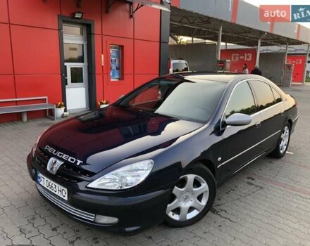 Синий Пежо 607, объемом двигателя 2.7 л и пробегом 255 тыс. км за 5450 $, фото 5 на Automoto.ua