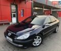 Синий Пежо 607, объемом двигателя 2.7 л и пробегом 255 тыс. км за 5450 $, фото 5 на Automoto.ua