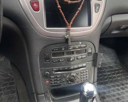 Синий Пежо 607, объемом двигателя 2.72 л и пробегом 281 тыс. км за 5000 $, фото 10 на Automoto.ua