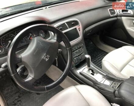 Синий Пежо 607, объемом двигателя 2.7 л и пробегом 255 тыс. км за 5450 $, фото 1 на Automoto.ua