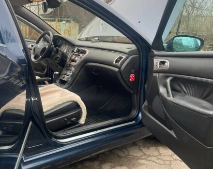 Синій Пежо 607, об'ємом двигуна 2.7 л та пробігом 275 тис. км за 5000 $, фото 20 на Automoto.ua