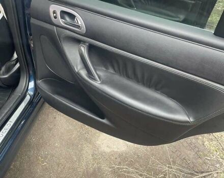 Синий Пежо 607, объемом двигателя 2.72 л и пробегом 281 тыс. км за 5000 $, фото 9 на Automoto.ua