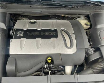 Синий Пежо 607, объемом двигателя 2.72 л и пробегом 281 тыс. км за 5000 $, фото 7 на Automoto.ua