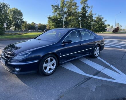 Синій Пежо 607, об'ємом двигуна 2.7 л та пробігом 314 тис. км за 4500 $, фото 3 на Automoto.ua