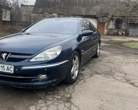 Синій Пежо 607, об'ємом двигуна 2.7 л та пробігом 275 тис. км за 5000 $, фото 11 на Automoto.ua