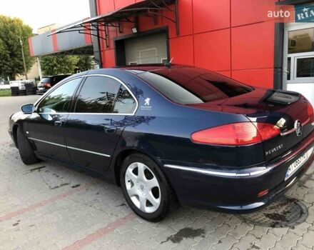 Синий Пежо 607, объемом двигателя 2.7 л и пробегом 255 тыс. км за 5450 $, фото 16 на Automoto.ua