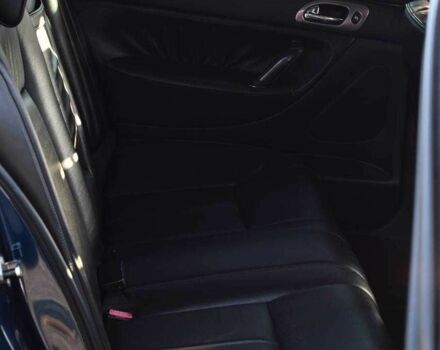 Синий Пежо 607, объемом двигателя 2.7 л и пробегом 281 тыс. км за 4699 $, фото 18 на Automoto.ua