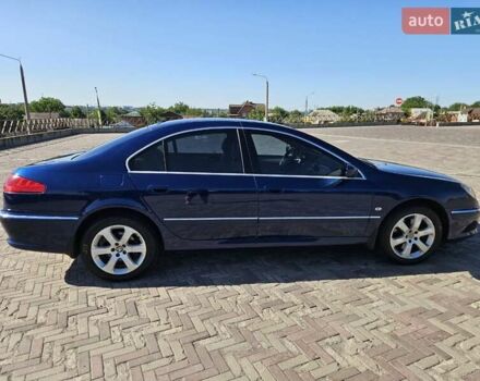 Синій Пежо 607, об'ємом двигуна 2.9 л та пробігом 225 тис. км за 6600 $, фото 5 на Automoto.ua