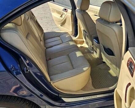 Синій Пежо 607, об'ємом двигуна 2.9 л та пробігом 225 тис. км за 6600 $, фото 36 на Automoto.ua