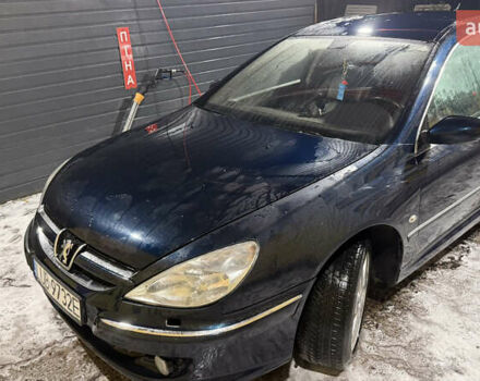 Синий Пежо 607, объемом двигателя 2 л и пробегом 390 тыс. км за 1700 $, фото 2 на Automoto.ua