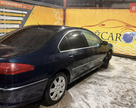 Синий Пежо 607, объемом двигателя 2 л и пробегом 390 тыс. км за 1700 $, фото 4 на Automoto.ua