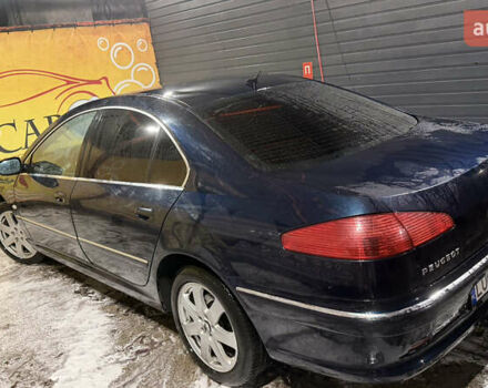 Синий Пежо 607, объемом двигателя 2 л и пробегом 390 тыс. км за 1700 $, фото 3 на Automoto.ua
