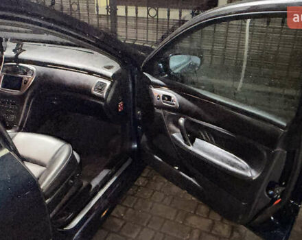 Синий Пежо 607, объемом двигателя 2 л и пробегом 390 тыс. км за 1700 $, фото 14 на Automoto.ua