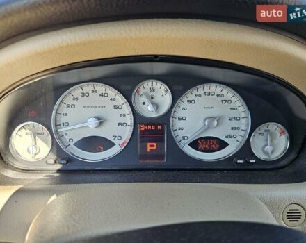 Синій Пежо 607, об'ємом двигуна 2.9 л та пробігом 225 тис. км за 6600 $, фото 31 на Automoto.ua